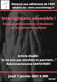 "Je ne suis pas enceinte et pourtant..." par Rakotonantenaina Santatrery