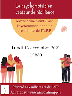 "Le psychomotricien vecteur de résilience" par Alexandrine Saint-Cast